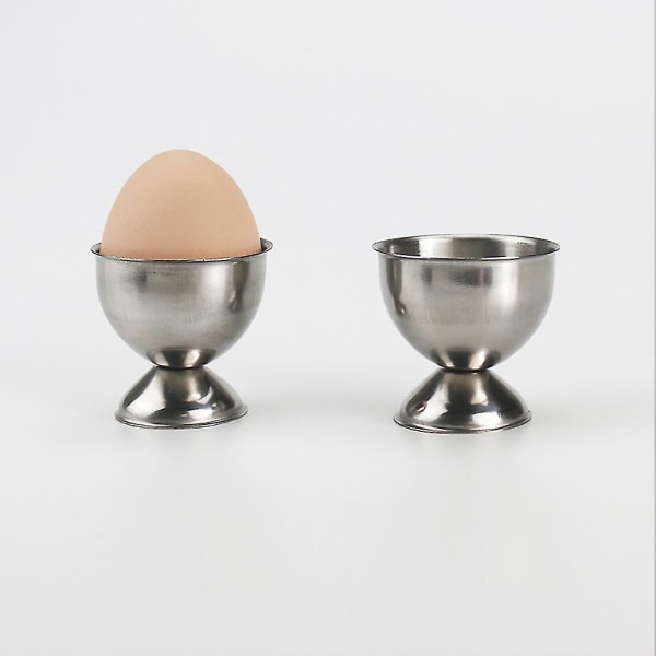 Frokostkokt eggbrett i rustfritt stål