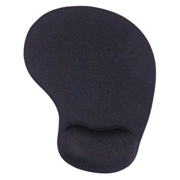 Musmatta med minnesskum, ergonomisk handledsstöd, halkfri, hand