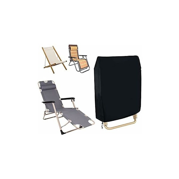Skyddande överdrag för lång fällstol, TRANSATE TRANSATION DOURSIER, Vattentätt, anti-UV, OXFORD Trädgårds Relax Överdrag för Relax Fåtölj, B82 × H93CM