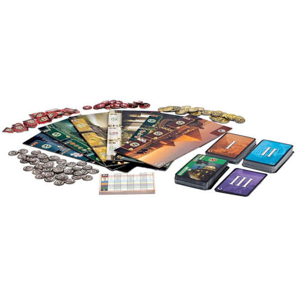 Engelsk version brädspel Showdown Casual Party Strategi Brädspel Kort（showdown）