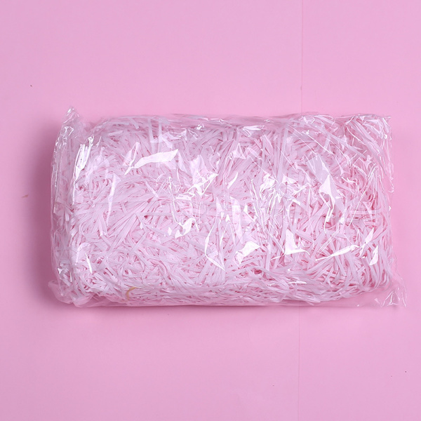Festivaltillbehör raffia bröllop godisbox papper silke present presentförpackningslåda sängkläder presentlådefyllmedel