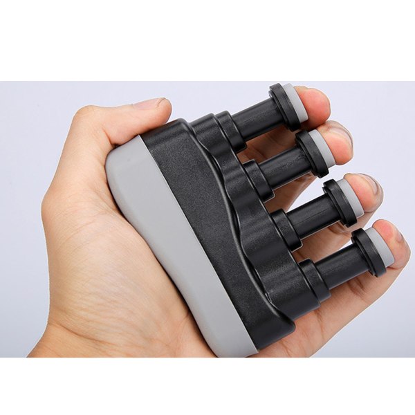 1 STK ((sort) 5 lbs) håndtræner - forbedrer fingerfærdighed og streg