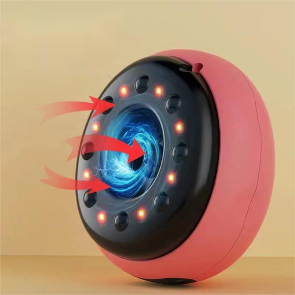 Intelligent elektrisk skrapverktyg, meridian muddring, kopping, avfuktning, rött ljus terapi, hem massager