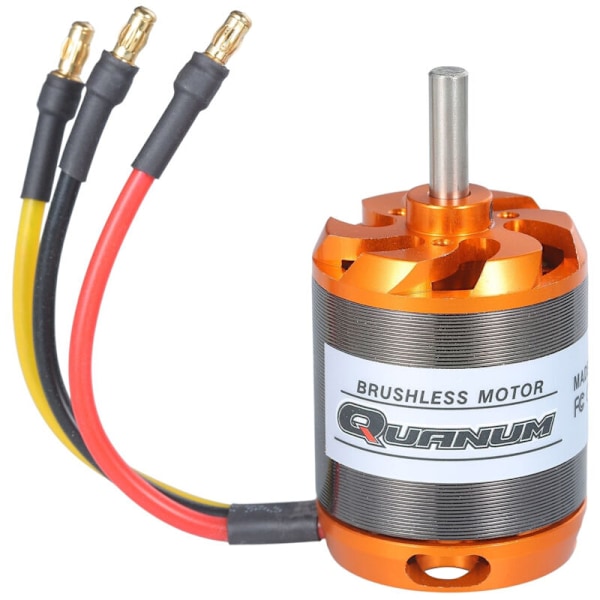 D3548 OUT RUNNER BAISSER MOTOR til drone, fastvinget fly, RC legetøj, RC 790KV elektrisk motor