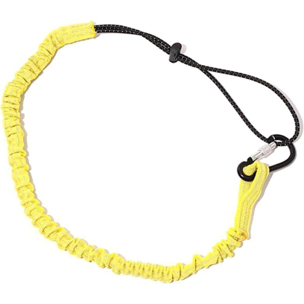 Longe af en elastisk nylon elastisk fastgørelsesværktøj med skumskrue med skifterov anti-drop strop let at bruge lanyard af elastisk fastgørelsesværktøj