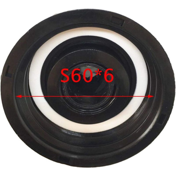 IBC 1000L Plastik hane fitting, stor 60 mm stor gevind afløbstank adapter til tank adapter havehane, 32mm eksport
