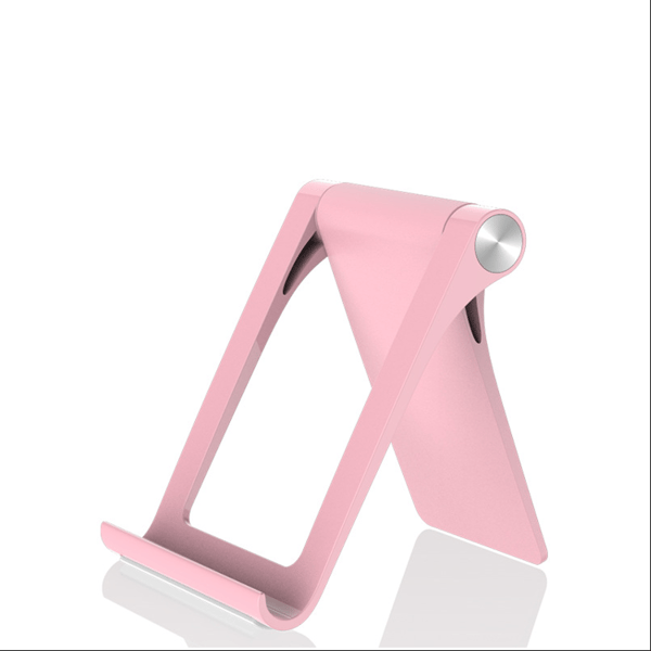 360° foldbar telefonholder (pink)