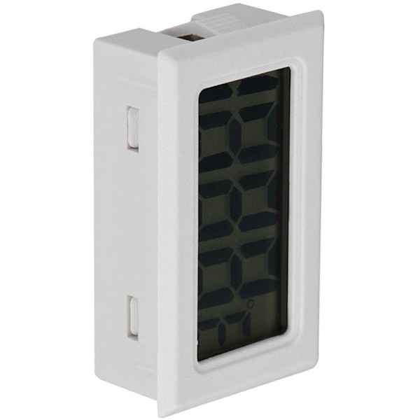 Digitalt Termometer, Mini LED Display Digital Temperaturmåler med 1M Probesensor, LCD Digitalt Termometer til Akvarium, Inkubator, Drivhus
