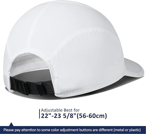 Stretch Sport Hat med blød, let og åndbar løbehat Unisex