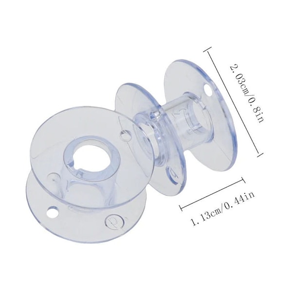 20 ompelukoneen puolaa Brother XL, SP, Innovis, CS10, FS40 ja monille muille (20,3x11,3mm)