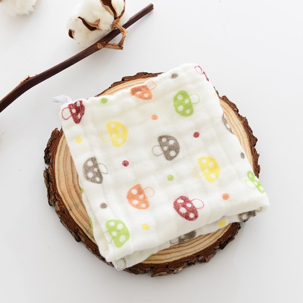 10 stykker babyhåndklæder håndklæder bambusfiber ansigtsservietter (10 stk.