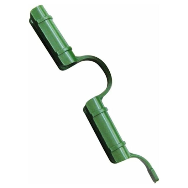 Set med 20 fästklämmor för växthus - för växthusram - fast verktyg - för trädgårdspresenning - solskydd. 1,1 cm