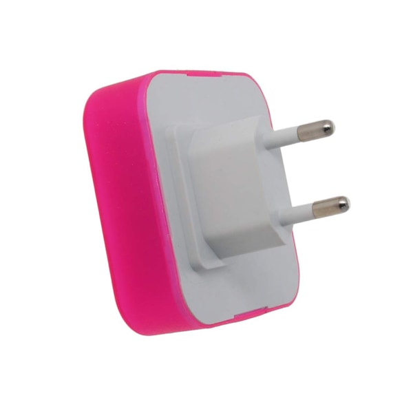Plug-in nattlys, LED-senglys for barberkontakt med automatisk sensor, for soverom kjøkken korridor, rød 4 stk
