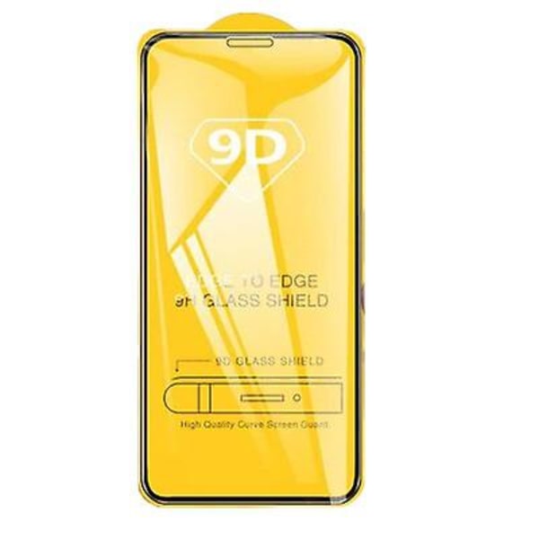 3 stk Full Coverage Herdet Glass Etui for Iphone 11 12 13 Pro Max (iPhone11)