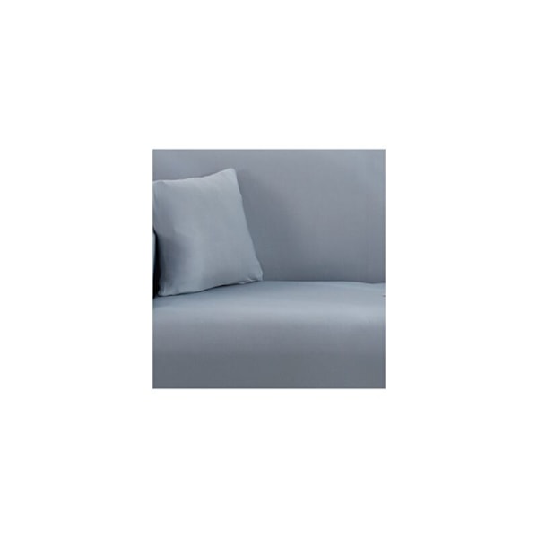 Sofföverdrag 2 sits 145-185cm Sofföverdrag med moderna armstöd överdrag universal elastisk soffa sofföverdrag ljusgrå skyddande överdrag