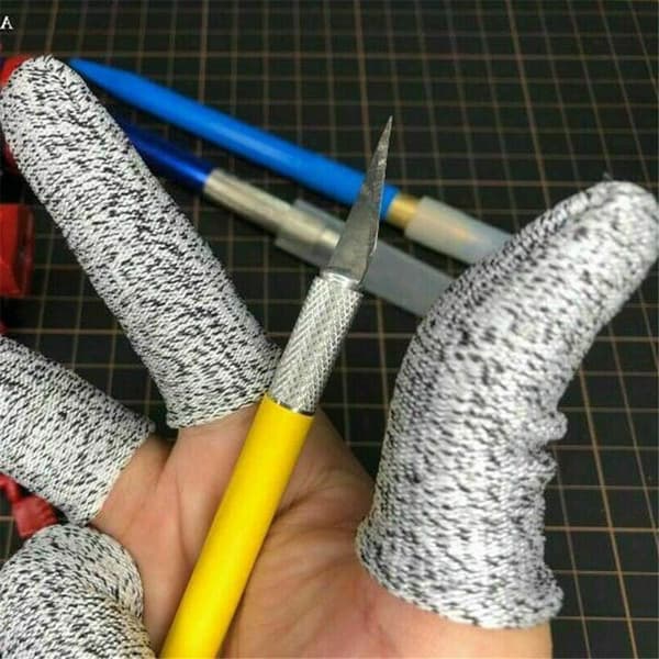 5-pack Finger Skyddshandskar, Fingerskyddande Fingerhandskar
