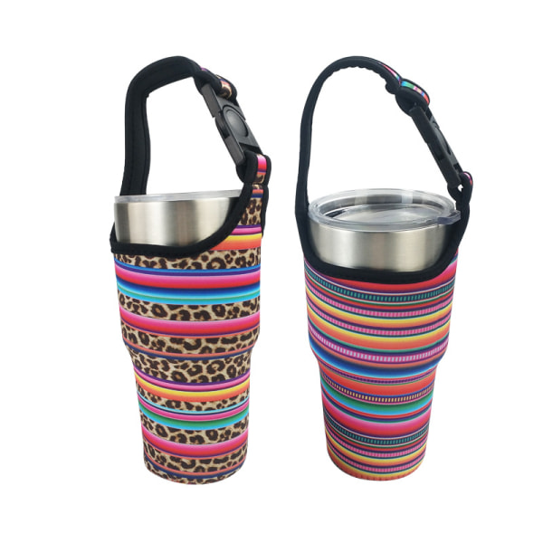 Sunflower 887ml Isolerad Neopren Mugghållare 4-pack