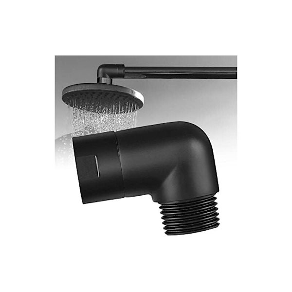 90-graders bruseadapter, brusehovedløfteadapter, albueadapter, brusearmsadapter, brusearmsadapter, billig bruseadapter, Racc