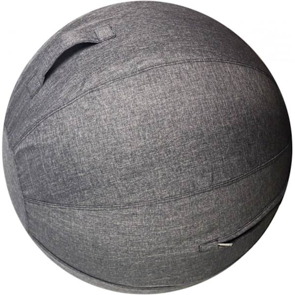 Fitnessbollöverdrag sittande bollöverdrag yogabolltillbehör hopfällbart lätt yogabollöverdrag reptåligt hudskydd 65 cm