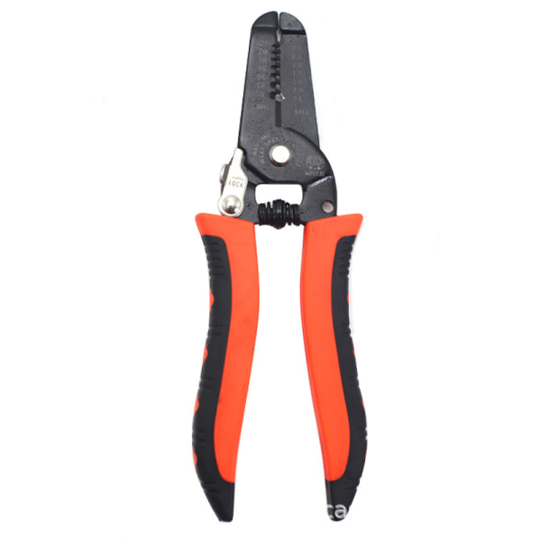 Wire Stripper, Wire Stripper, Kabelskærer, Multifunktionskrimper, Wire Stripper Cutter Tool, Vedligeholdelseselektriker, Loop Design