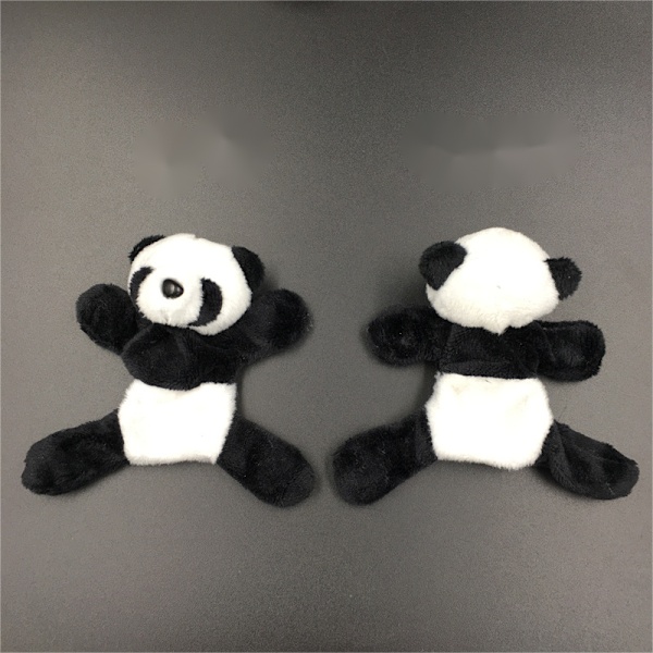 Söpö panda plyysi nukke jääkaapin magneetti (5 kpl)