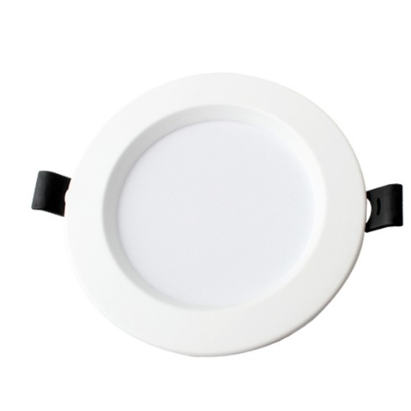 Fælgbar LED-panel, LED N / a hvid effekt 4 tommer / 12W (varmt lys)