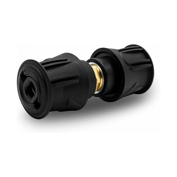 2-pak Højtryks Quick Connectors til Pistol og Højtryksrenser, Slangekoblingsadaptere Kun Kompatible med Kärcher Slange