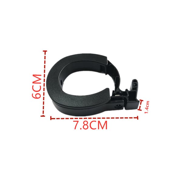 Xiaomi Nine NANBO Scooter G30 Tilbehør Begrensningsring NANBO G30MAX Scooter Folding Karabinkrok