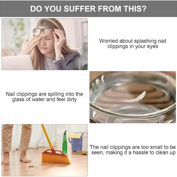 Nagelklippare för tjocka naglar, tånagelklippare, nagelklippare, nagelklippare för akrylnaglar, tjocka nagelklippare för tjocka naglar