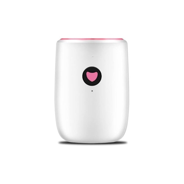 Liten Luftavfuktare för Hemmet, Mini Portabel Luftavfuktare, Elektrisk Fuktabsorberande Lufttork, Luftavfuktare, Automatisk Avstängning, LED-Indikator (Rosa)