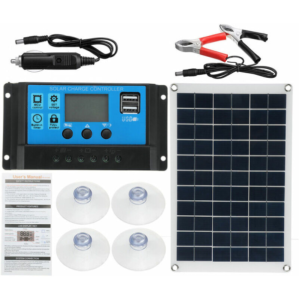 100W 420x280x30mm Solar panel without Coxolo controller