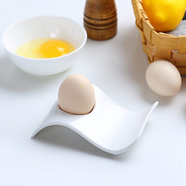 Äggkoppar 2-pack Äggbricka Frukost Brunch Äggkoppar