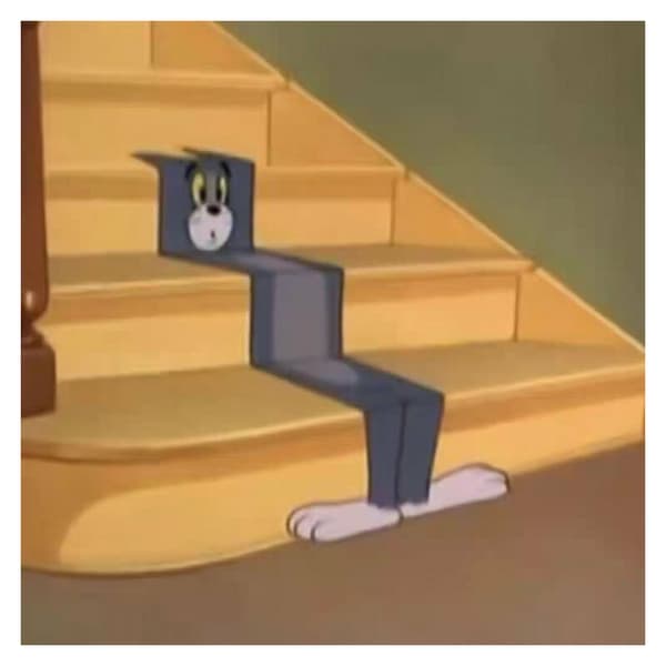 Tom Cat Teppe Profilert Teppe Tykt Imitert Kasjmir 6090cm