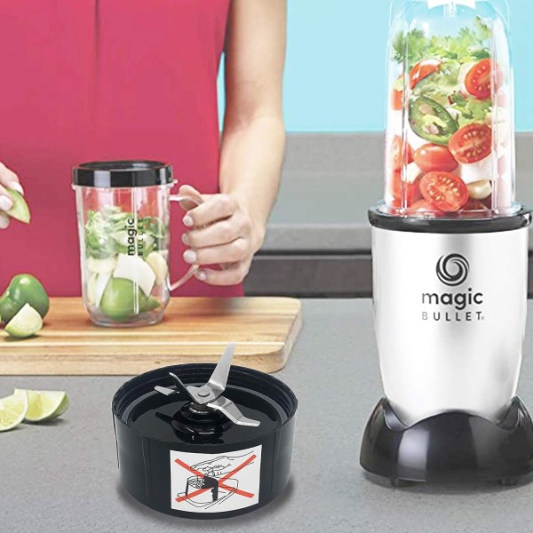4 stk. knive til 250W Magic Bullet Blender Juicer, Magic Bullet knive reservedele, Magic Bullet Mixer tilbehør Juicer MB 250W