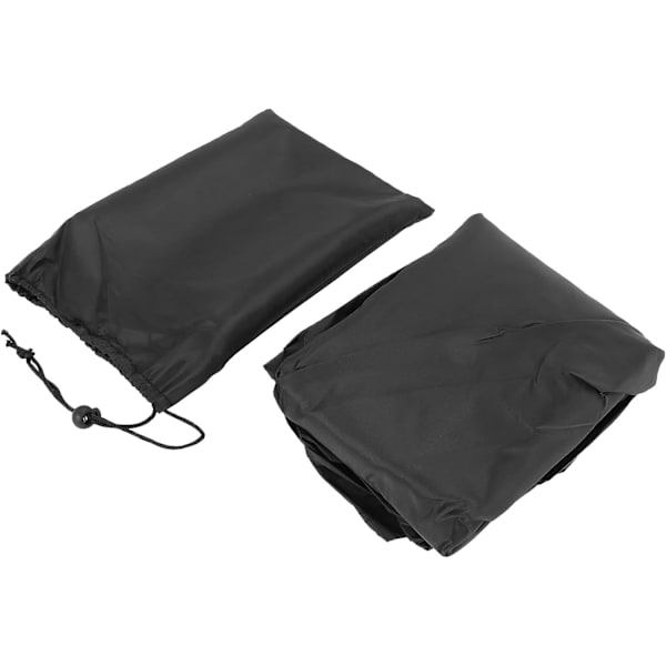 200*95*150cm Ikke-foldbar indendørs eller sort løbebånd vandtæt beskyttelsesdæksel