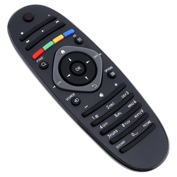 Philips TV-fjernkontroll AAA-støtte t - V / DVD / aux