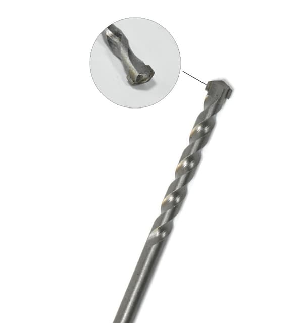 2 stk. Bor (metall, hardplast, Ø 3 x 33 x 61mm, tilbehør drill driver)