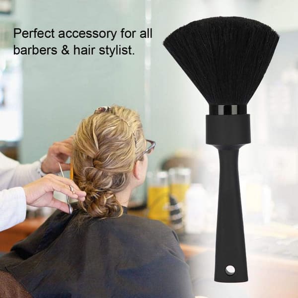Barber nakkebørste, professionel hårklipning