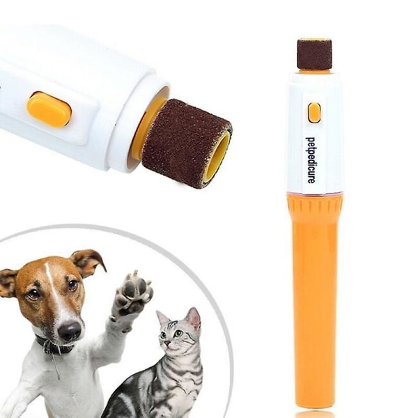 Sähköinen lemmikkieläinten pedikyyri kynsileikkuri kynsileikkurit koirien hoitoon Mac