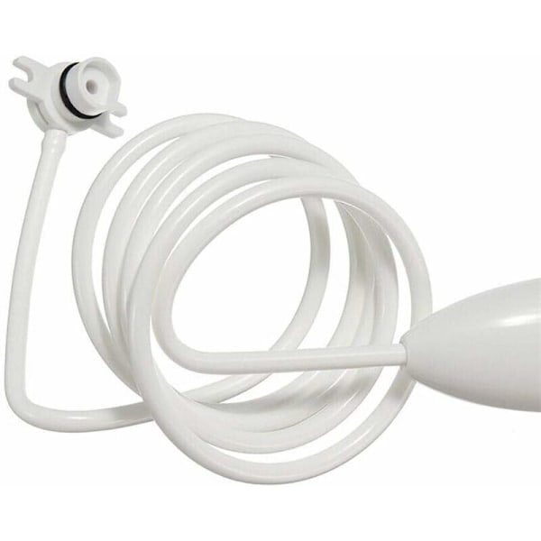 Vakiomallinen puutarhaletkun kahvan korvaus Waterpik WP-100 -malliin
