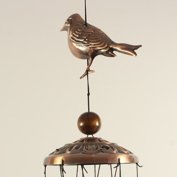 Unik Magpie Vindspil Udendørs Dekorationer Have Dekorationer Denne vindspil er den perfekte gave til en dame, mor eller bedstemor.