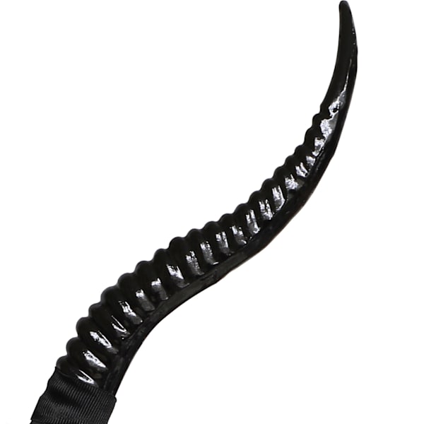 Stegosaurus Devil Horns Hodebånd, Svart Devil Horns Svart Horns Hodebånd Halloween Kostyme Cosplay