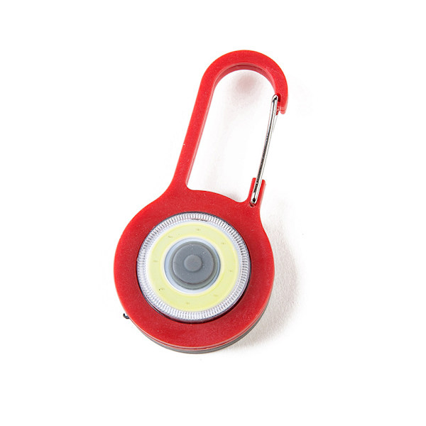Punainen lemmikkieläinten valoklipsi 2 kpl riipuskoiran lamppu 3 valaistustilaa USB-ladattavalla vedenpitävällä LED-valolla lemmikkieläinten kaulukset
