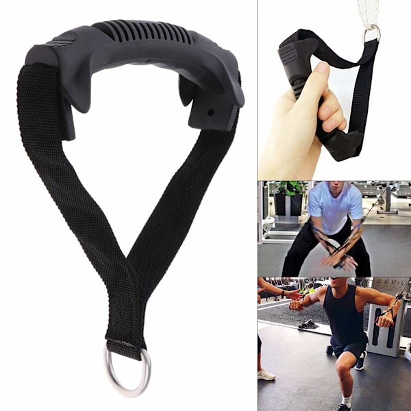 Modstandsbånd Greb Fitness Udstyr Snor Greb Træningsreb Greb