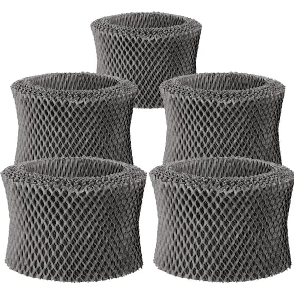 Set med 5 filter för Philips Hu4801/01 luftfuktare, HU4803/01, HU4811/10, HU4813/10, HU4814/10 - Ersättningsfilter för FY2401/30