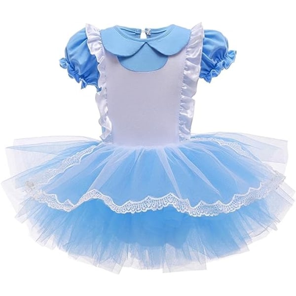 110 cm prinsesse Tutu balletkjole til børn, piger, ballerinadans