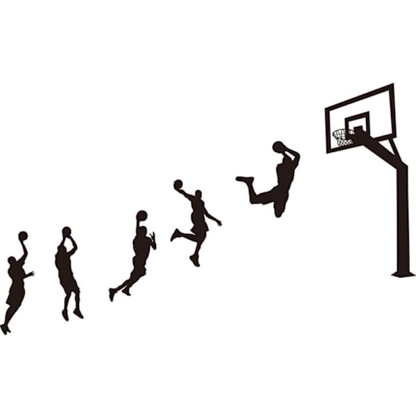 Väggdekor, kasta basketboll som väggdekoration för sovrum vardagsrum barnrum, konst DIY väggdekoration väggdekorer
