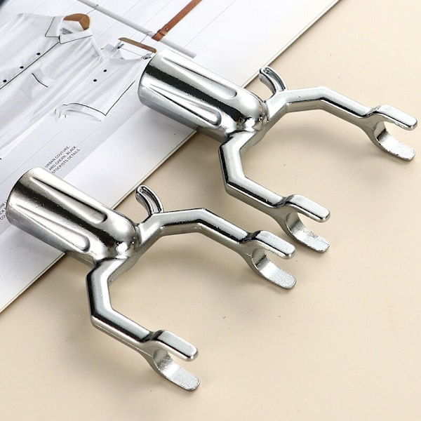 6 Delar Aluminiumlegering Verktyg Gaffel Metall Träd Stöd Fruktträd Stöd Grenstöd Gaffelstöd