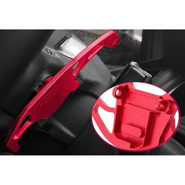 Heavy Duty Aluminium Gear Shift Paddles (Blå) til Golf Golf 7 R-line (2015-2019 modeller), Golf 7 GTI (2015-2019 modeller)