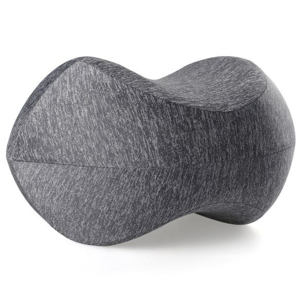 Knepute for å sove på siden, Memory Foam Contour Leg Pillow Kjølende Seng Kile Ryggstøtte Puter, Smertelindring for Nedre Rygg Isjias Hofteledd